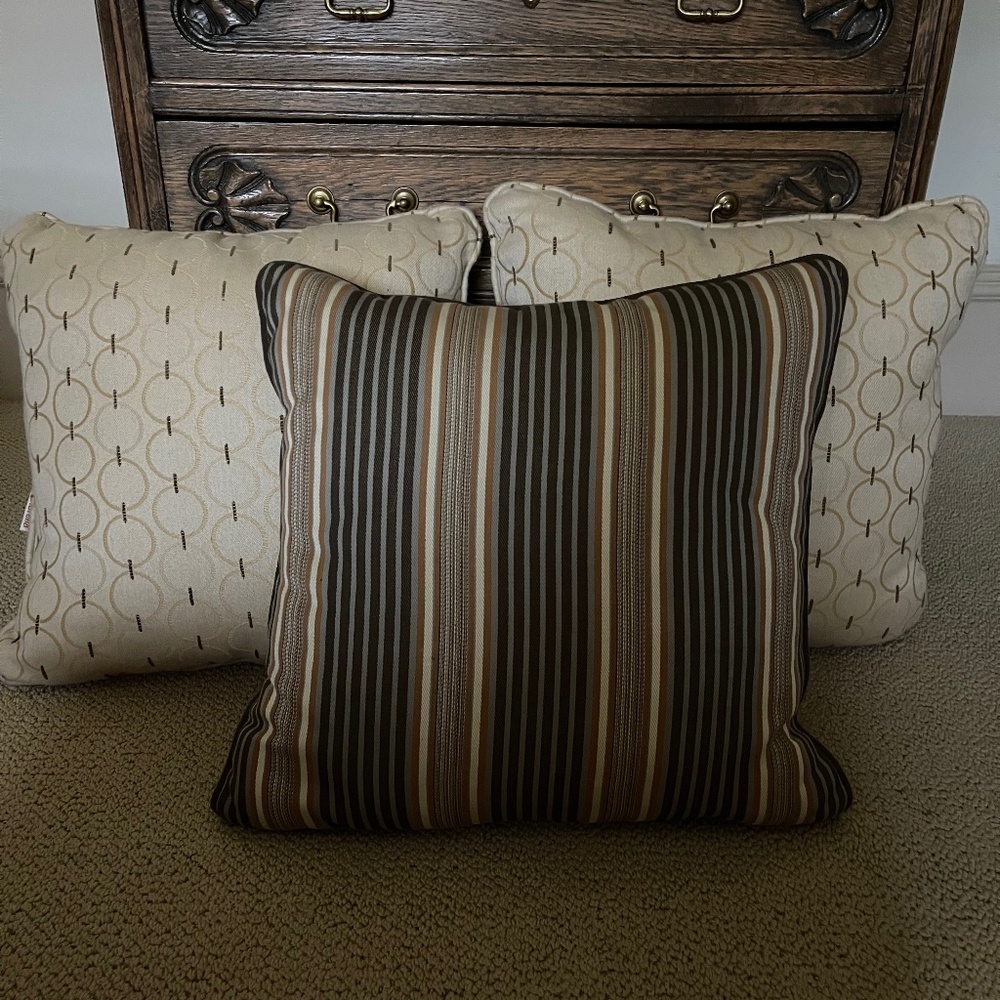 Sunbrella pillows